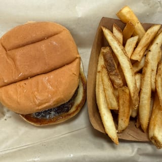 Kid's burger