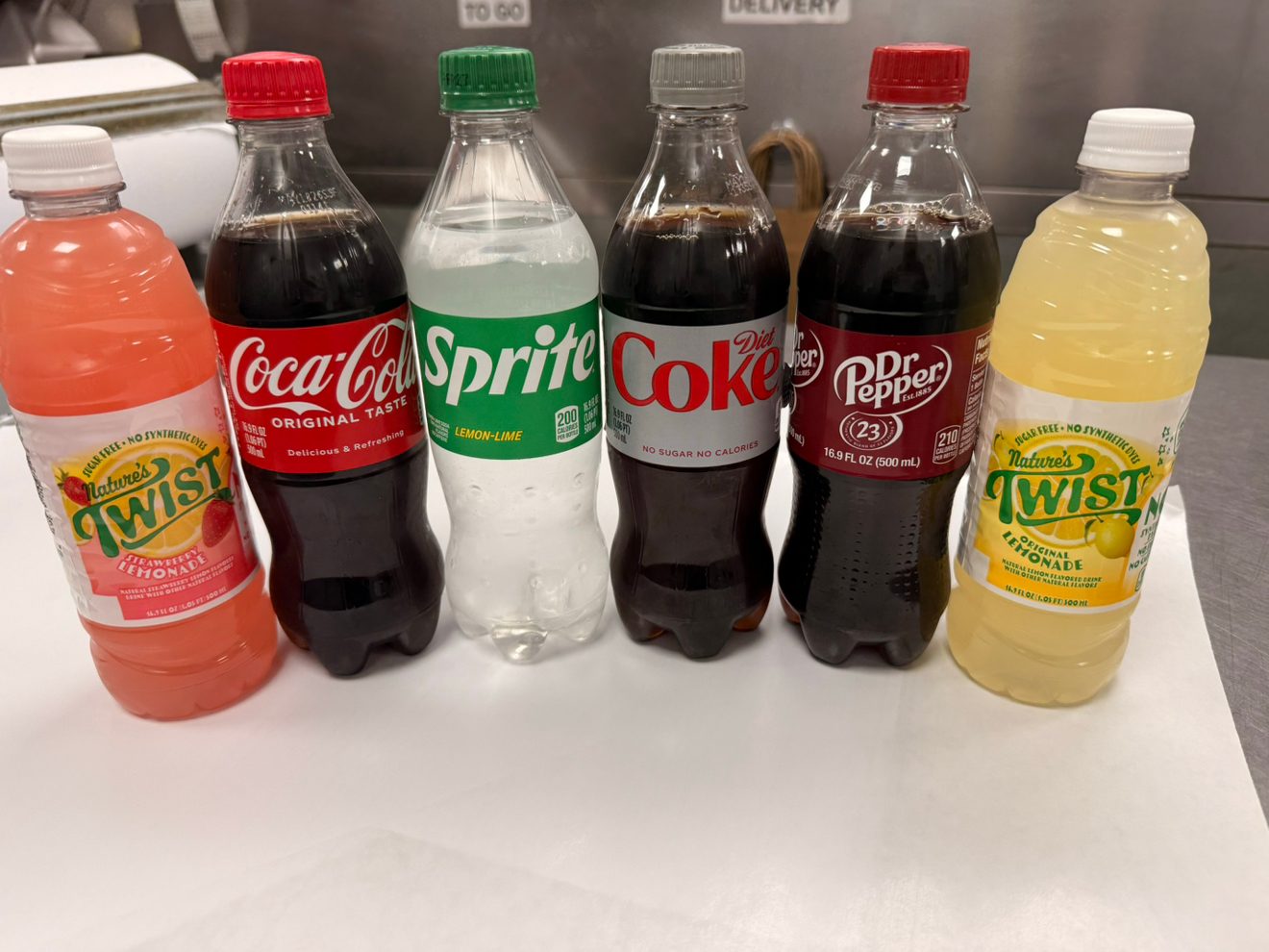 Bottle Soda.
