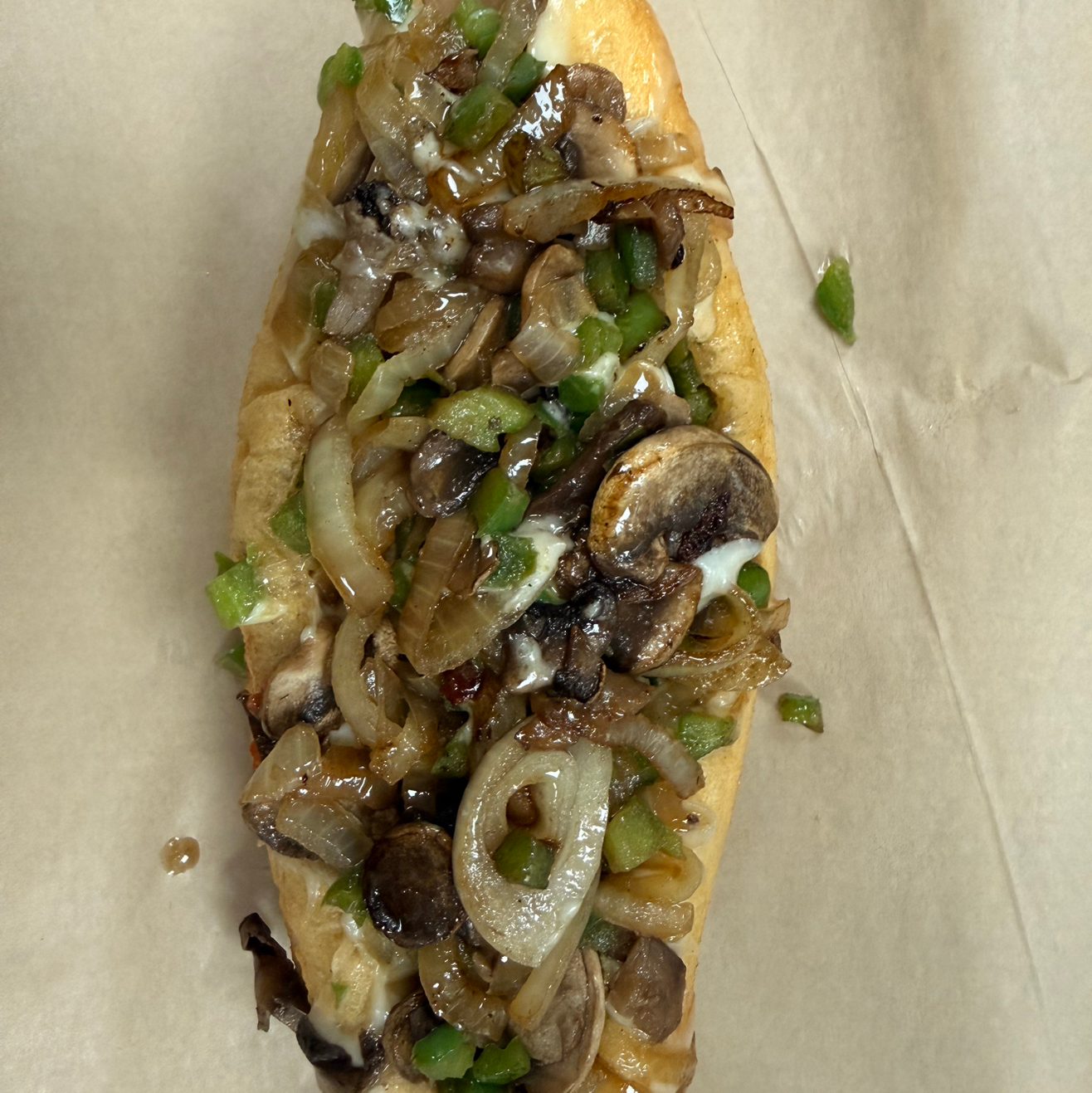 Veggie "Steak" (Small).