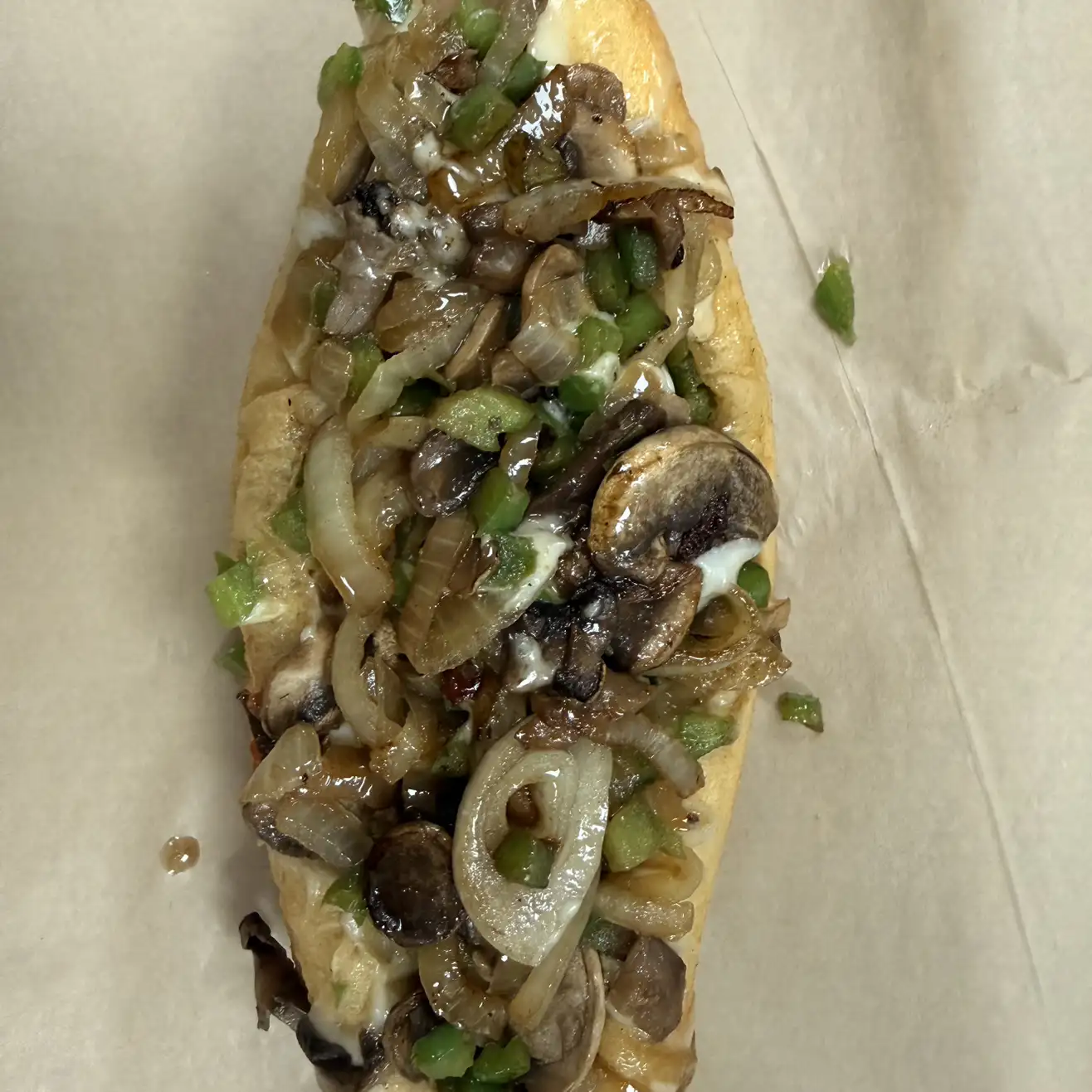 Veggie "Steak" (Small).
