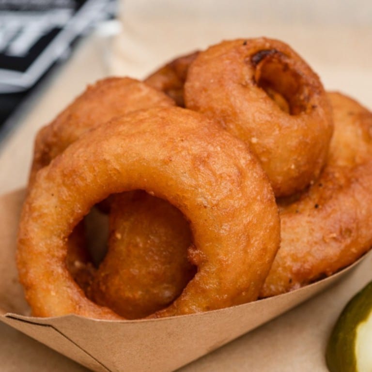 Savor Our Onion Rings