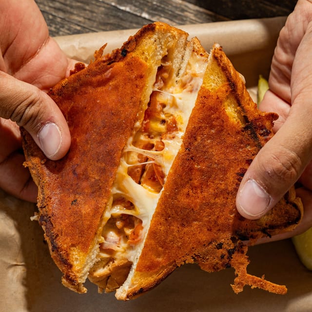 Cheesy Grilled Cheese.