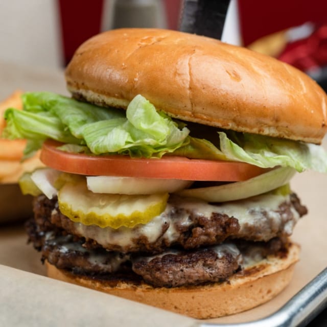 "Balboa" Burger.