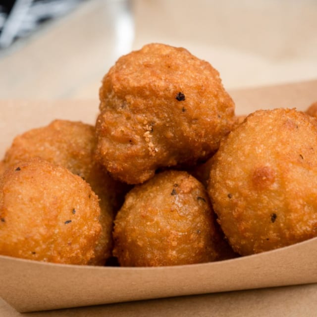 Fried Mushrooms.