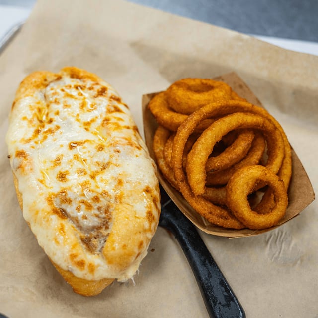 Chicken Parm Sandwich (Small).