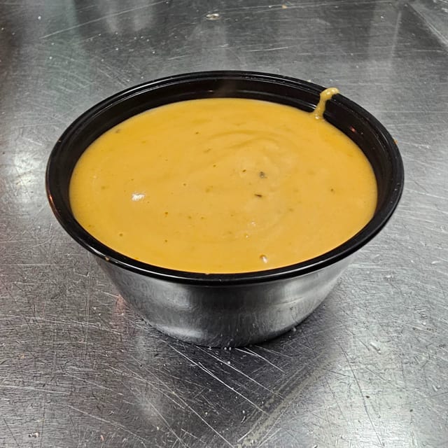 Side of Beer Cheese.