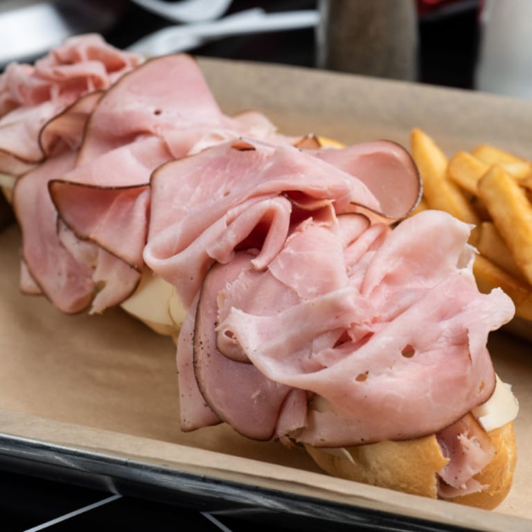 Ham and Cheese Hoagie (Large).