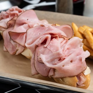 Ham and Cheese Hoagie (Large)