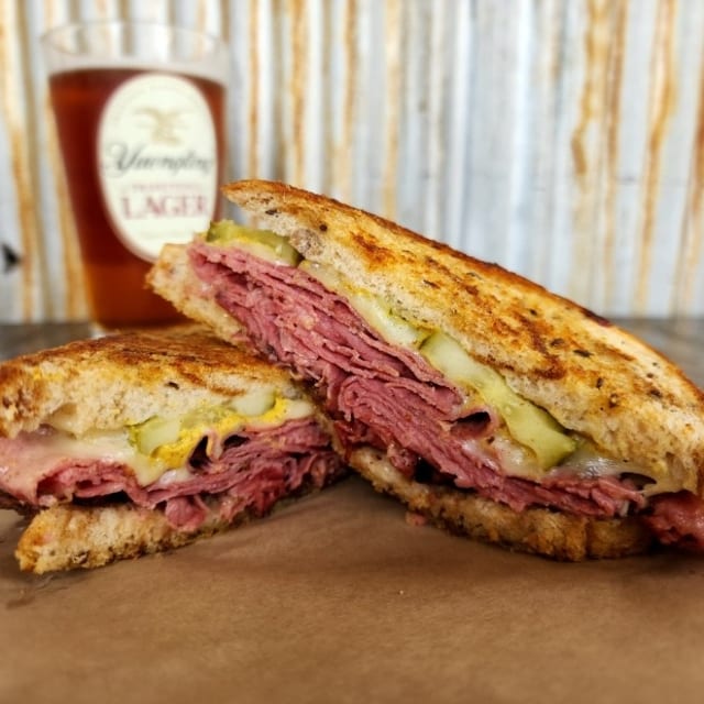 Pastrami Sandwich.