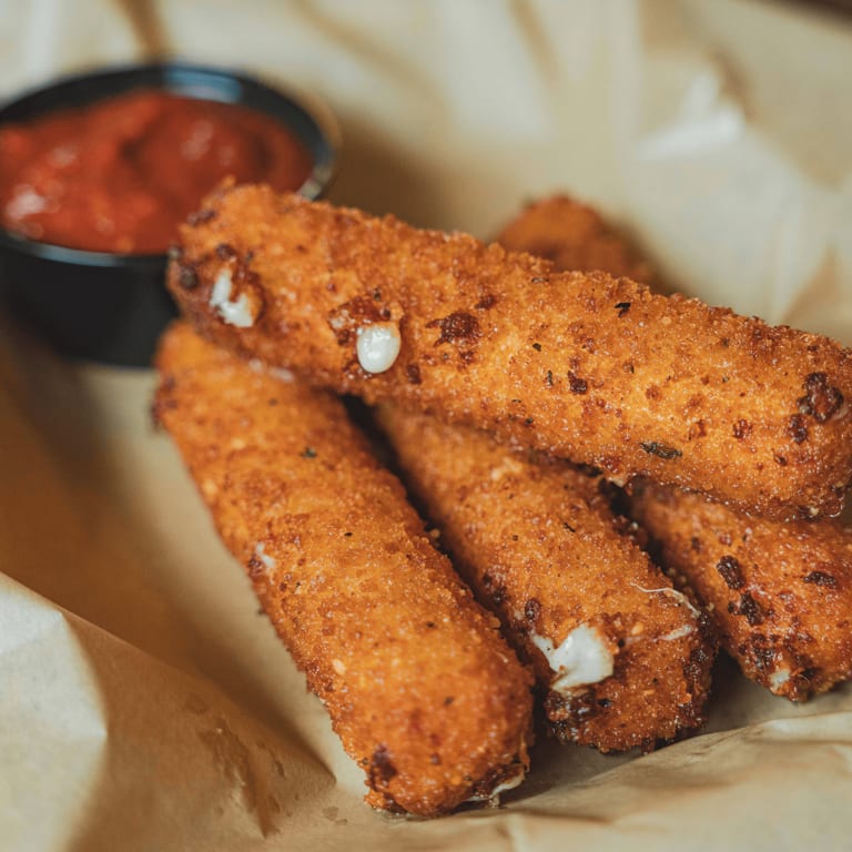 Savor Our Mozzarella Sticks