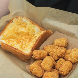 Kid's grilled cheese