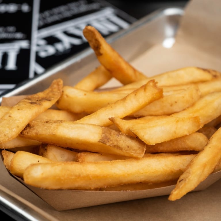 Fries That Steal the Show