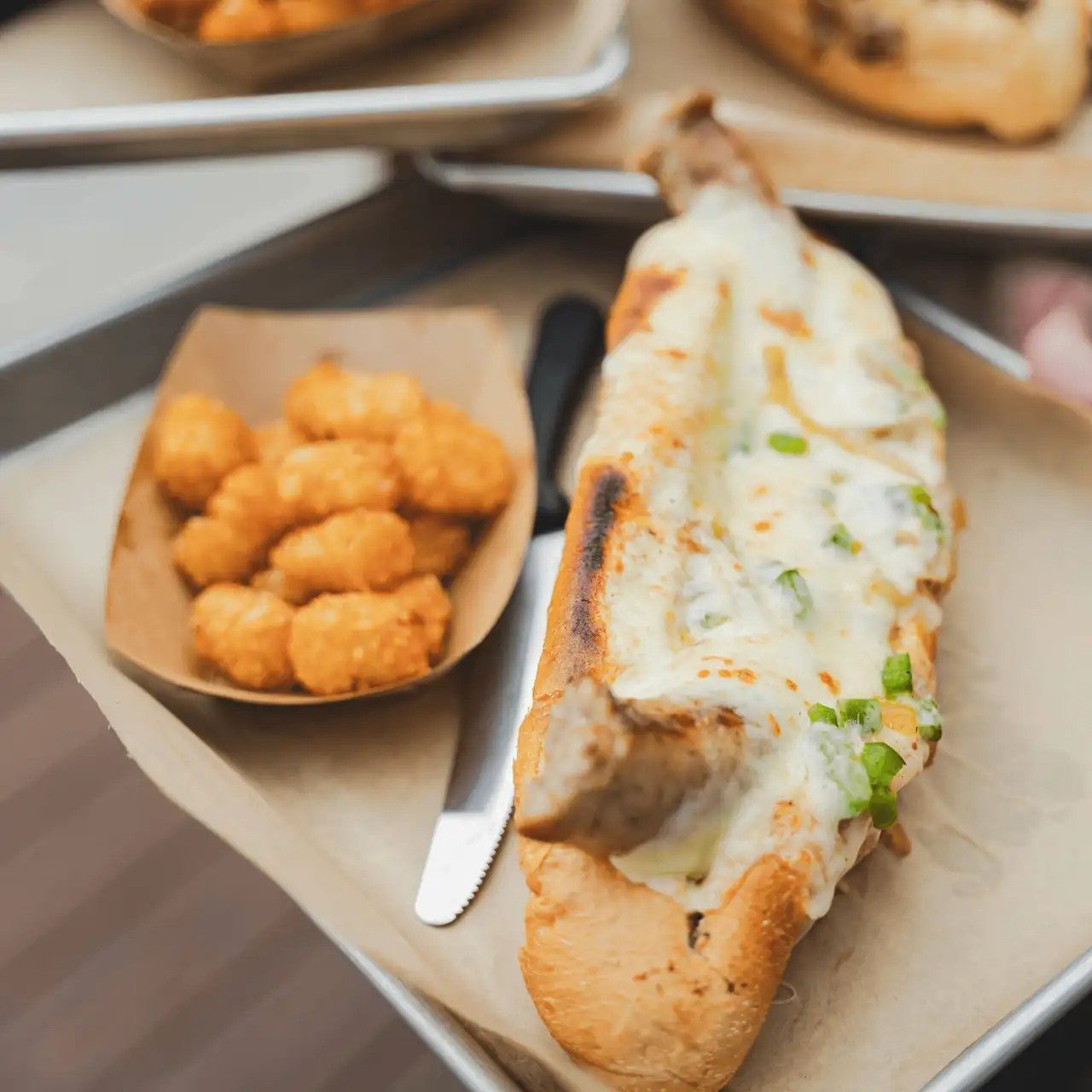 "Linc" Italian Sausage (Large).