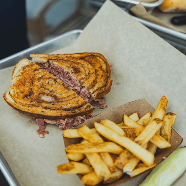 Reuben Sandwich.