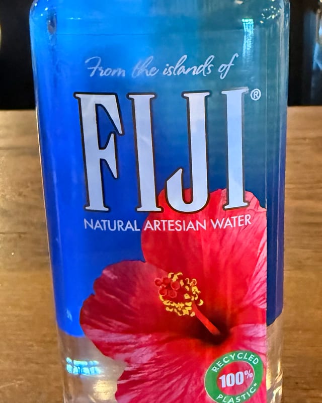 Bottled Water.