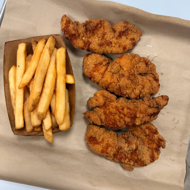 Chicken Finger Basket.