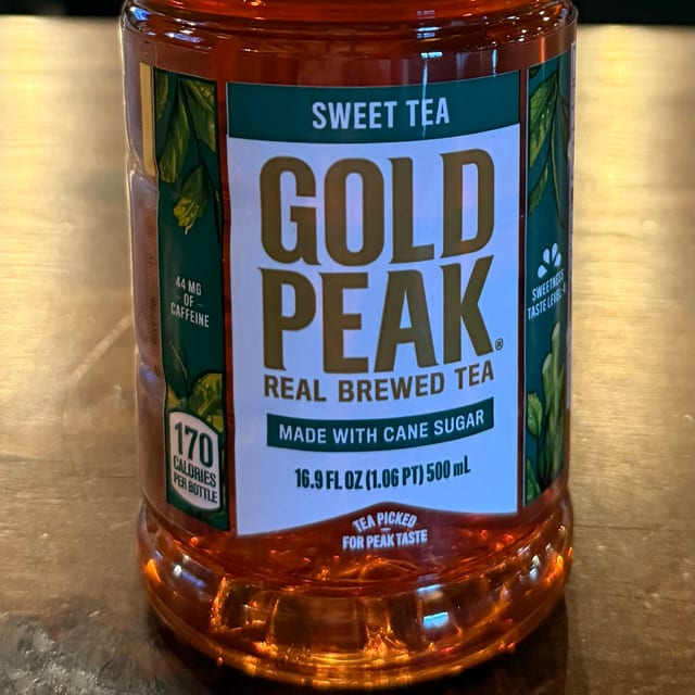 Sweet Tea.