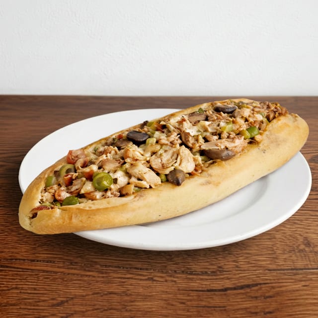 Chicken Philly (Colossal).