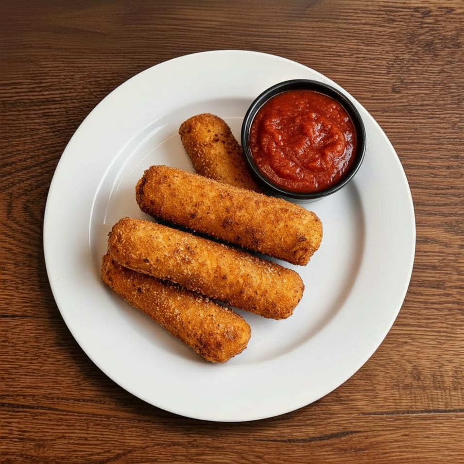 Mozzarella Sticks.