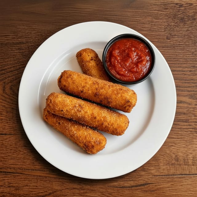 Mozzarella Sticks.
