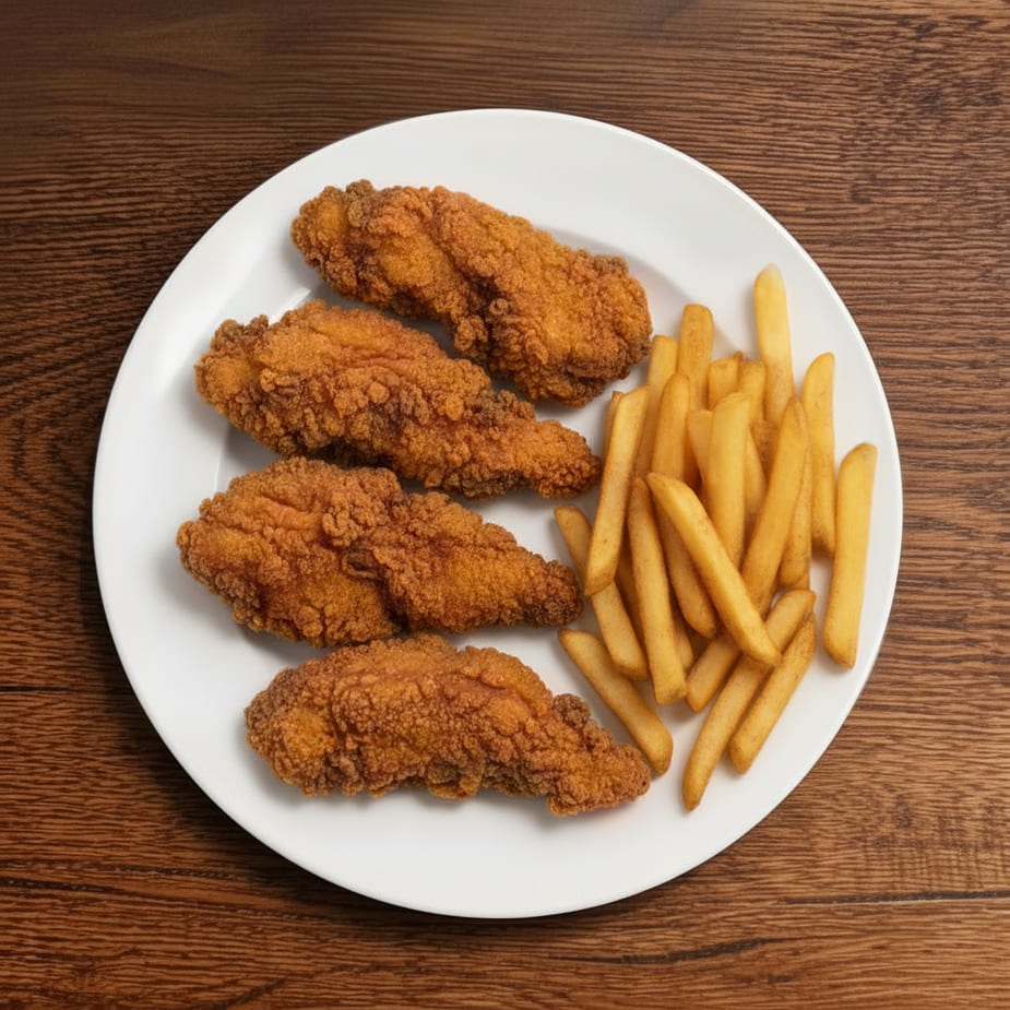 Chicken Finger Basket.