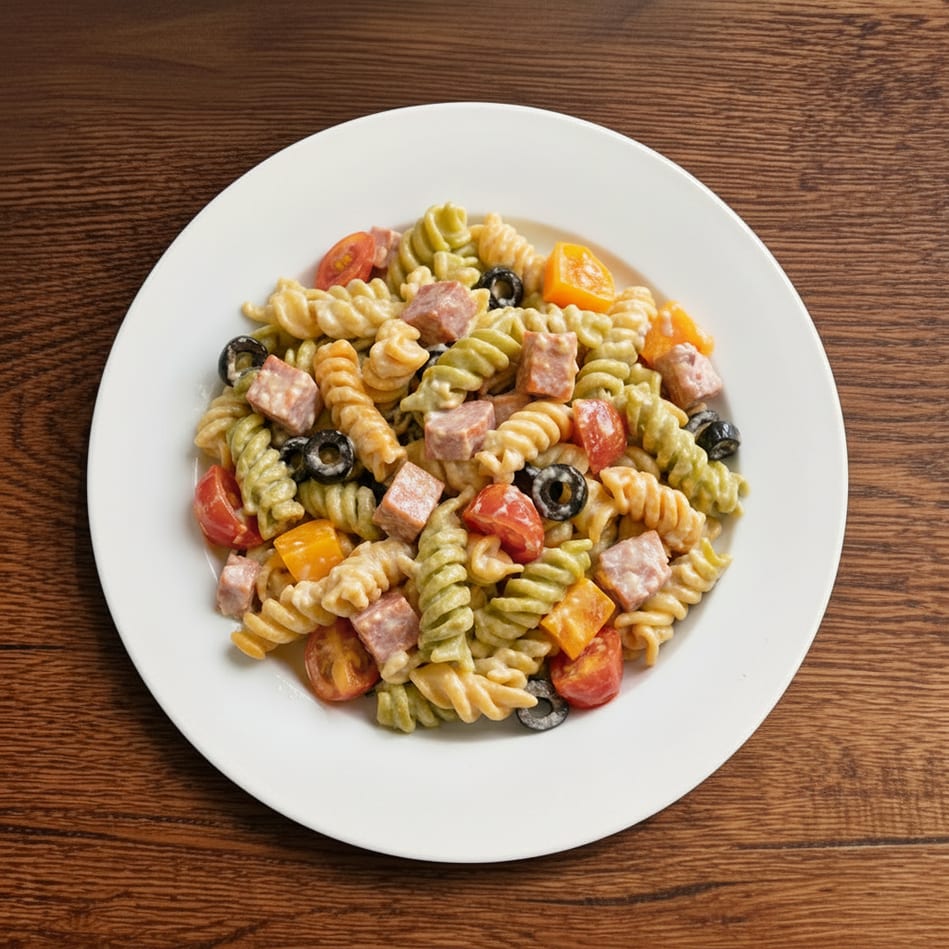 Pasta Salad.